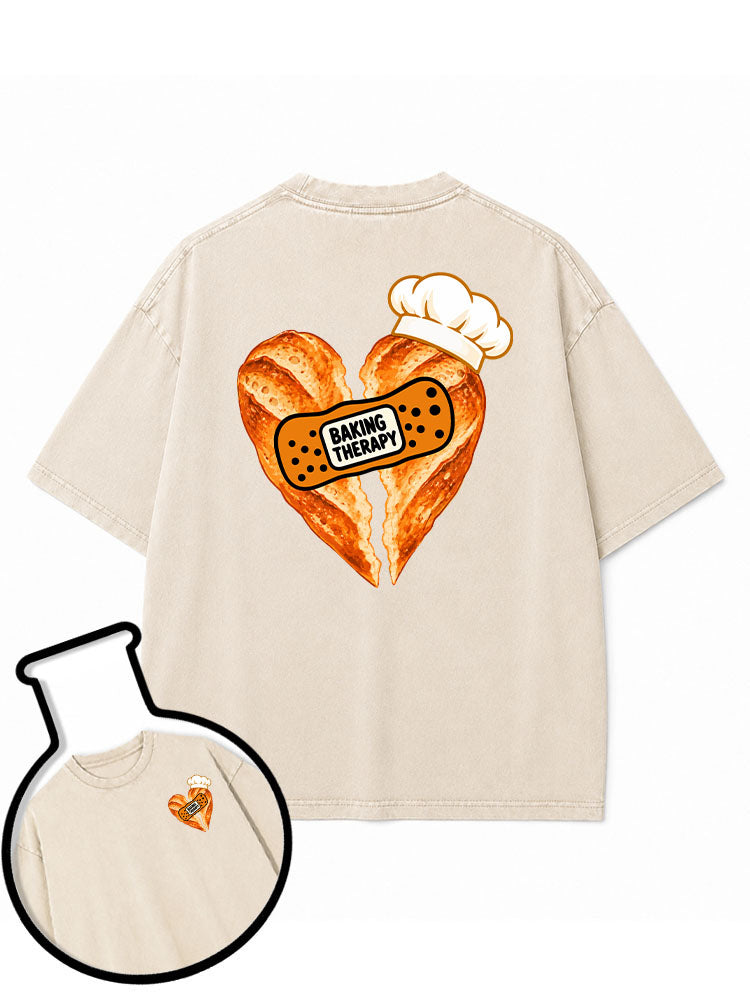 breaking Therapy Washed T-Shirt