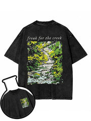 Freak for the Creek Washed T-Shirt