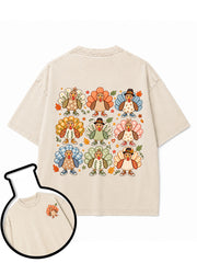 TURKEY TROT Washed T-Shirt