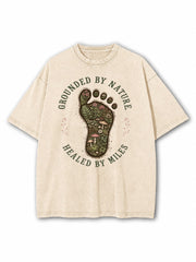 Healed By Miles Washed T-Shirt