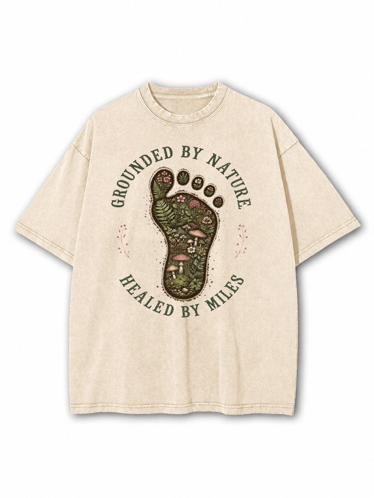 Healed By Miles Washed T-Shirt