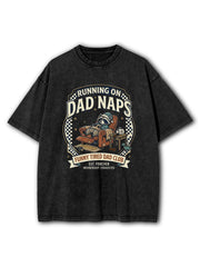 Tired Dad Club Washed T-Shirt