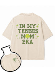 IN MY TENNIS MOM ERA Washed T-Shirt