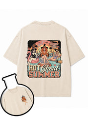 Hot Ghoul Summer Washed T-Shirt