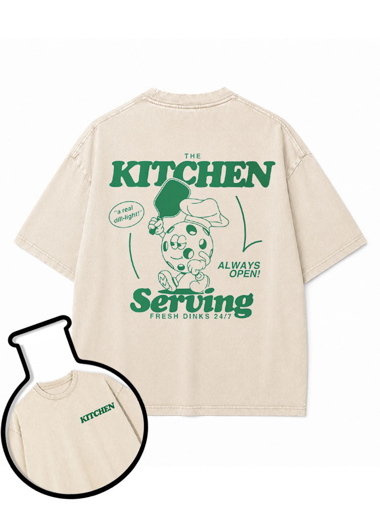 The Kitchen Washed T-Shirt