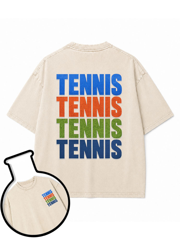 TENNIS Washed T-Shirt