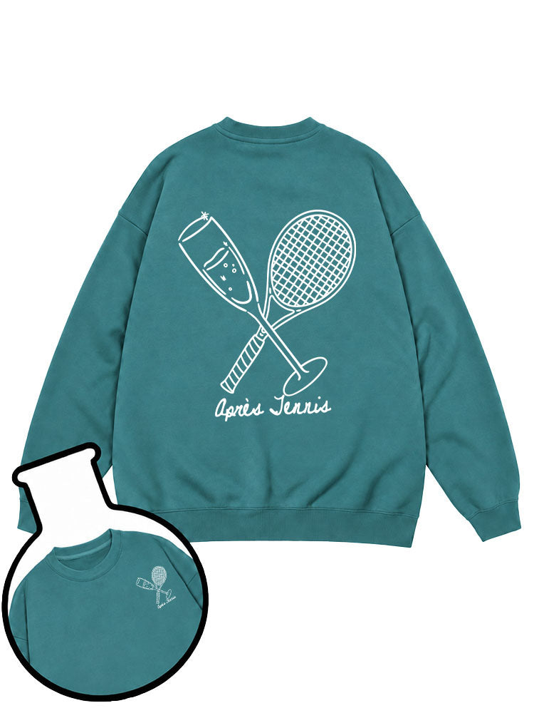After Tennis Sweatshirt