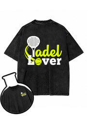 Padel Lover Washed T-Shirt
