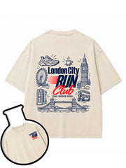 London City RUN Club Washed T-Shirt