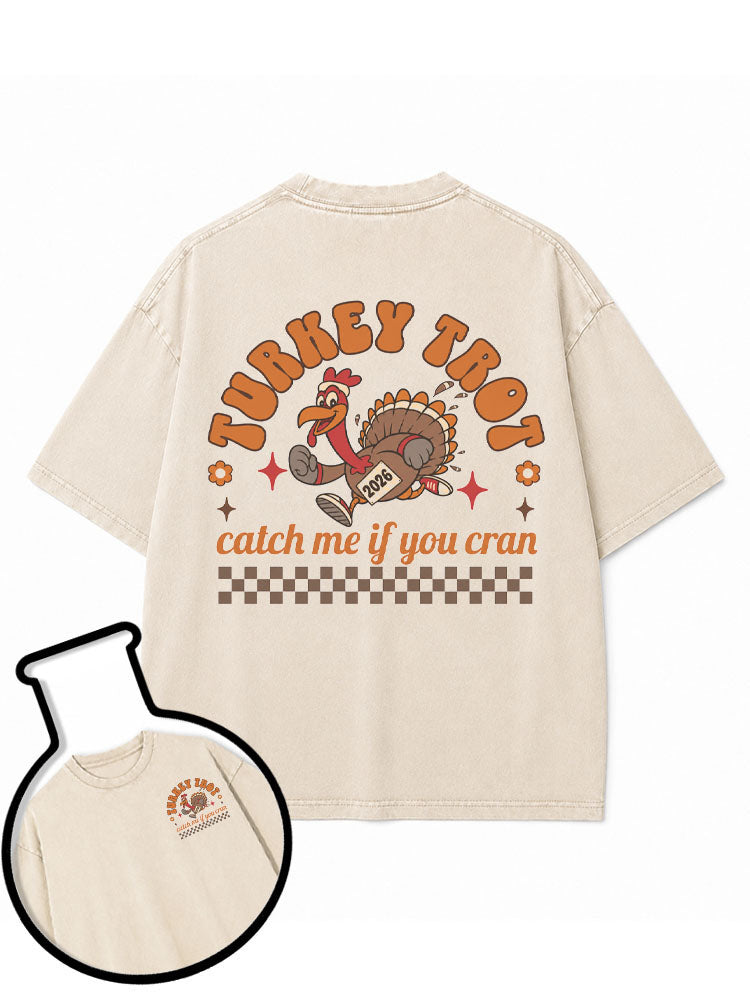 catch me if you cran Washed T-Shirt