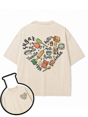 baking Washed T-Shirt