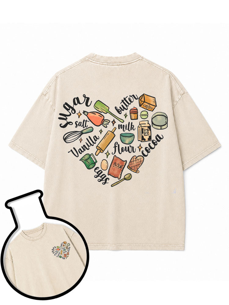 baking Washed T-Shirt