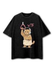 I Don’t Care About Everything Washed T-Shirt
