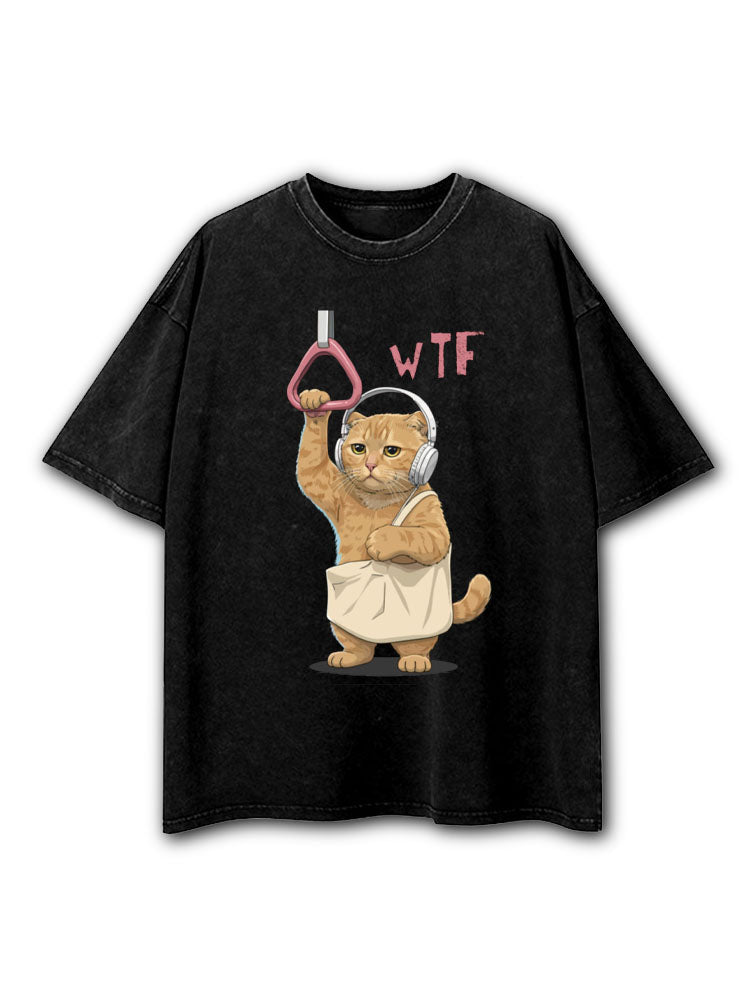 I Don’t Care About Everything Washed T-Shirt