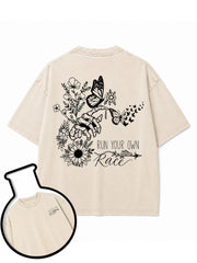RUN YOUR OWN Race Washed T-Shirt