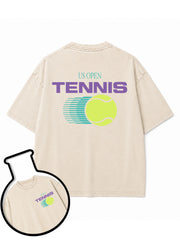 US OPEN TENNIS Washed T-Shirt