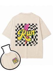 RUN Washed T-Shirt