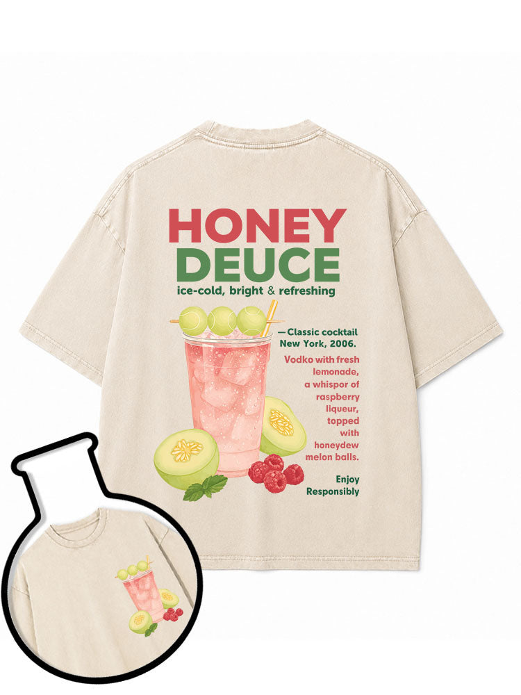 Honey Deuce Washed T-Shirt