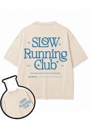 Slow Running Club Washed T-Shirt