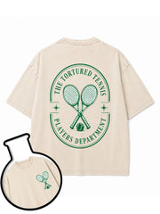 The Tortured Tennis Players Department Washed T-Shirt