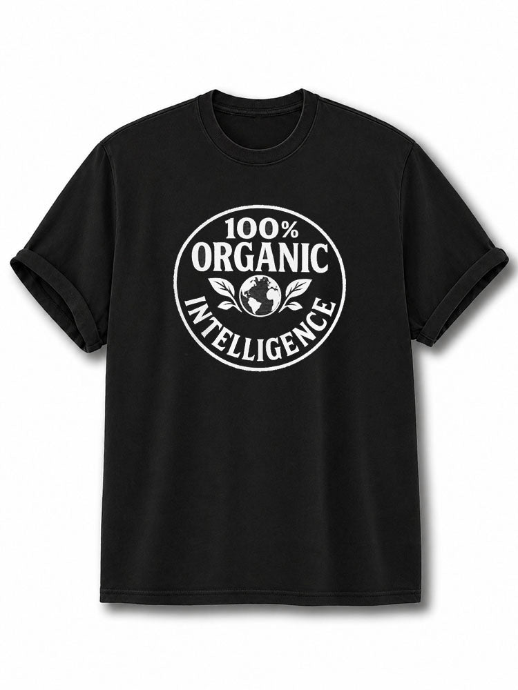 100 Percent Organic Intelligence Cotton Shirt