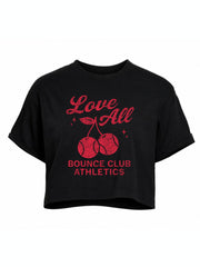 Love All BOUNCE CLUB Crop Tops