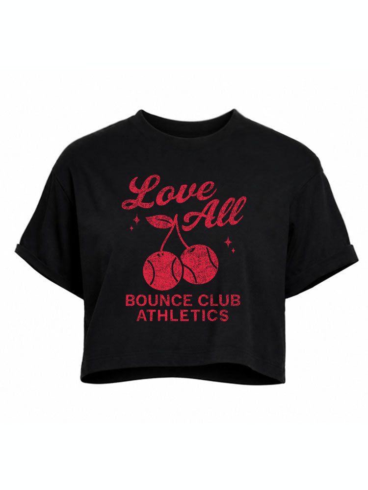 Love All BOUNCE CLUB Crop Tops