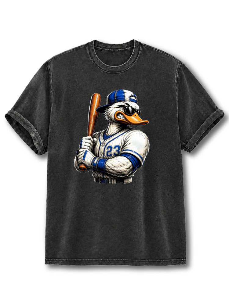 Savage Baseball Duck Washed T-Shirt