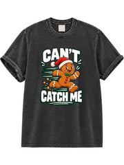 Can't Catch Me Washed T-Shirt