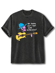 Boi Howdy Ain't That Some Depression Washed T-Shirt