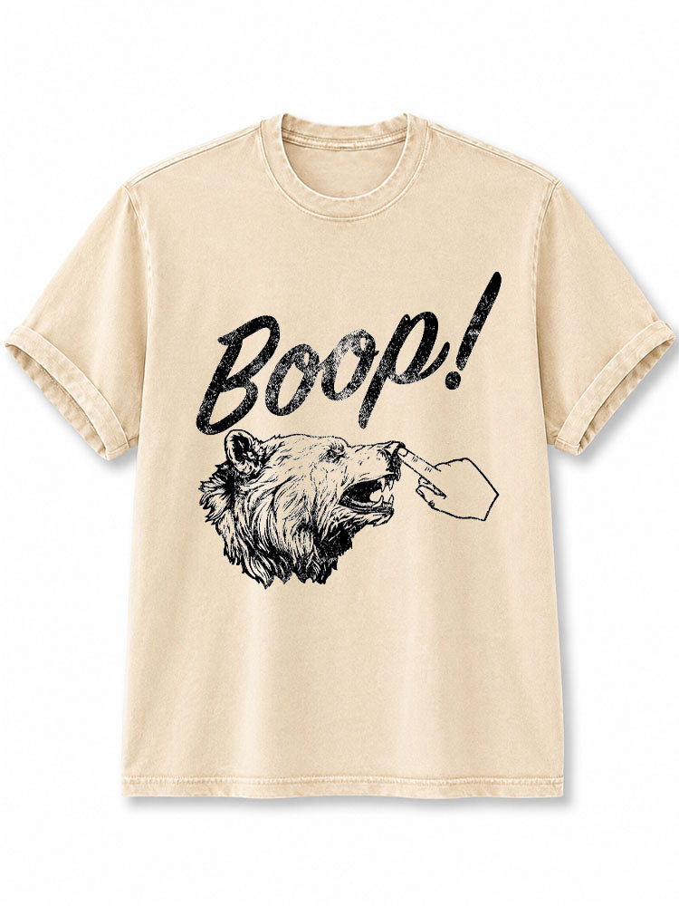Boop Bear Washed T-Shirt