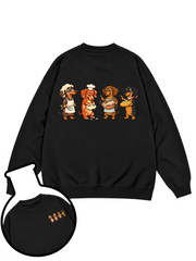 Wiener Dog Baker Sweatshirt