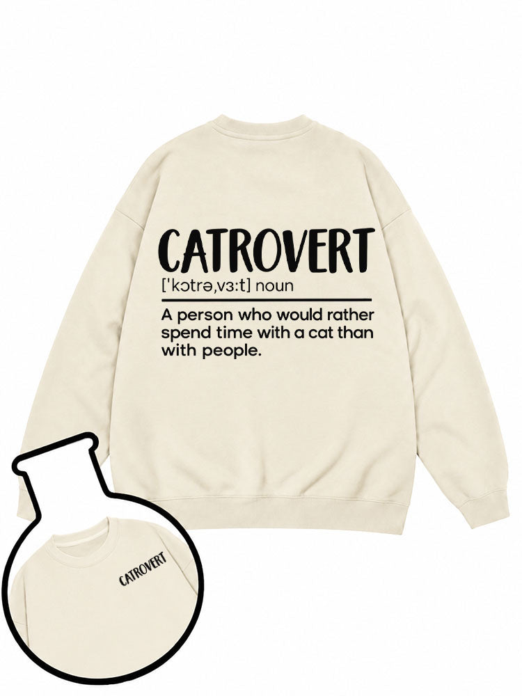 CATROVERT Sweatshirt