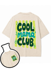 COOL mama CLUB Washed T-Shirt