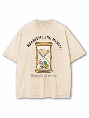 Reassembling Myself Washed T-Shirt