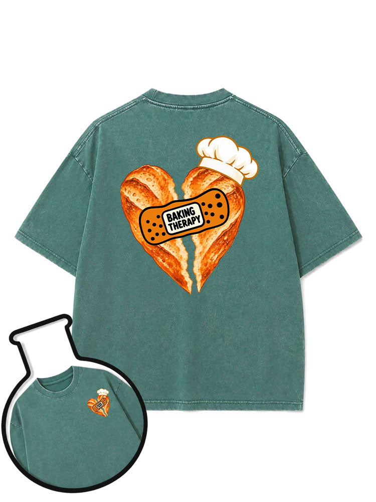 breaking Therapy Washed T-Shirt
