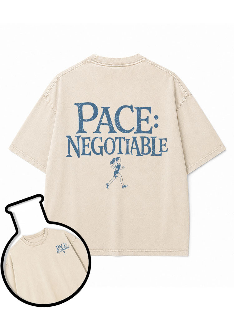 PACE: NEGOTIABLE Washed T-Shirt