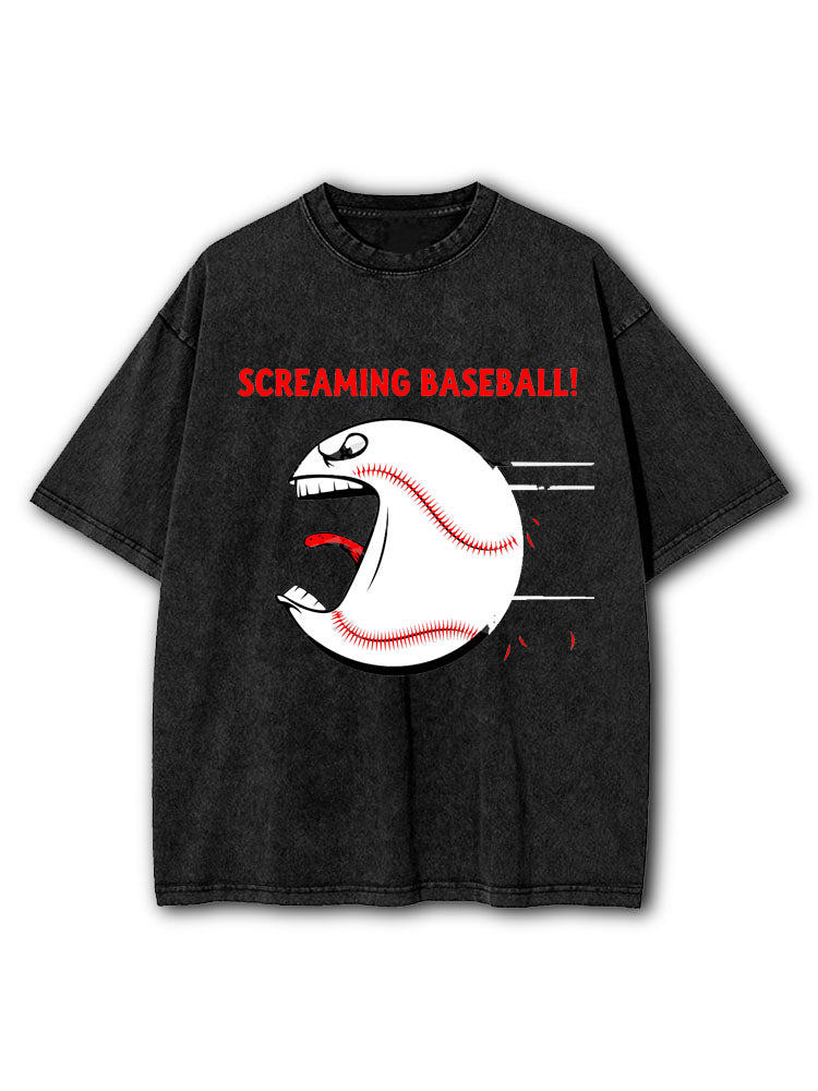Screaming Washed T-Shirt