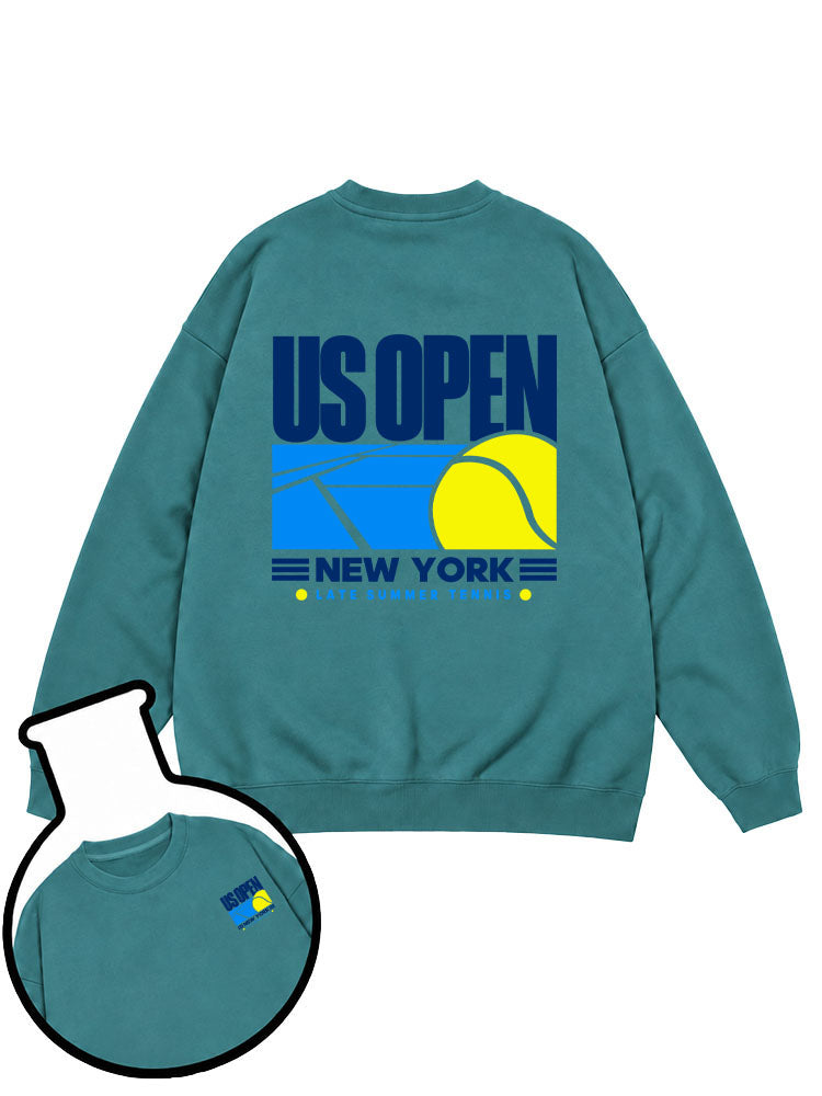 LATE SUMMER TENNIS Sweatshirt