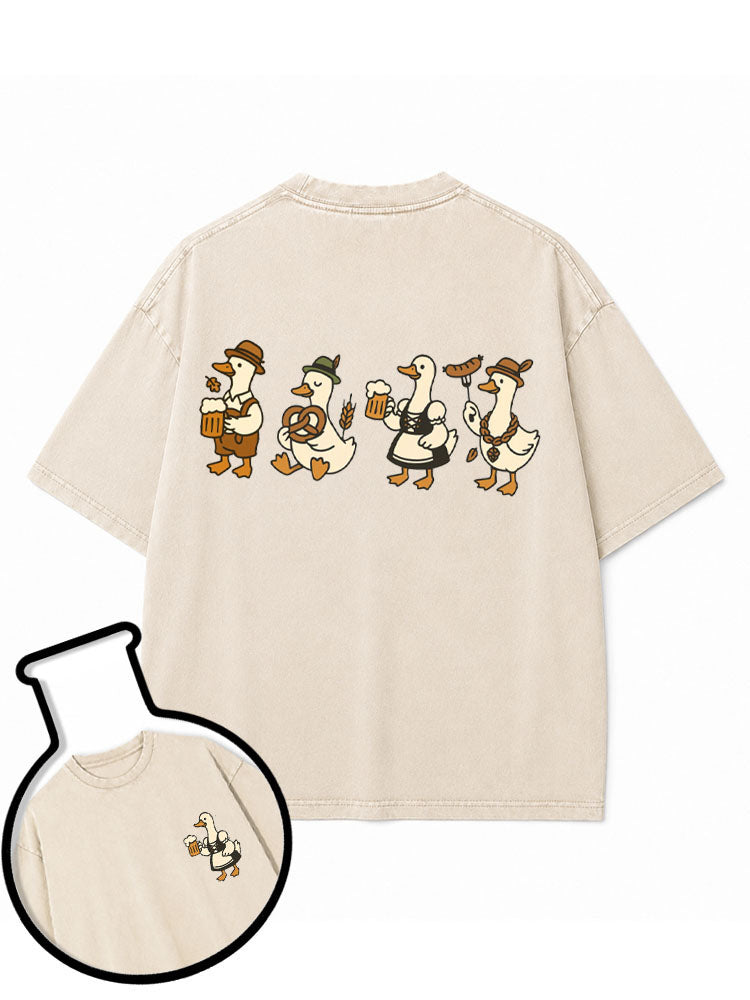 Silly Goose Beer Washed T-Shirt