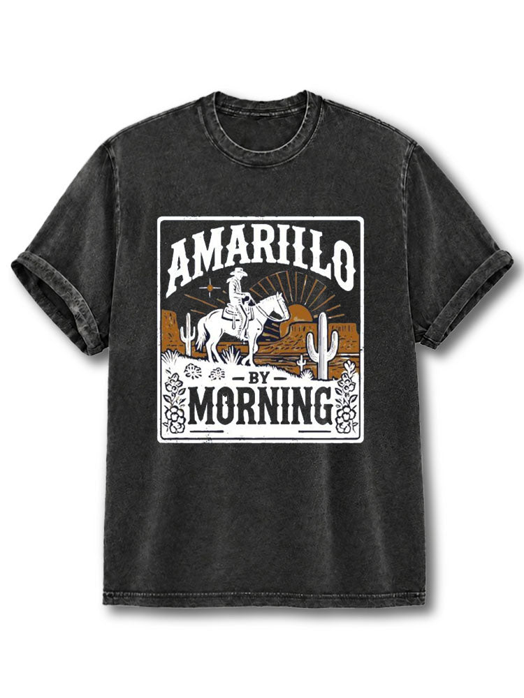 Amarillo By Morning Washed T-Shirt