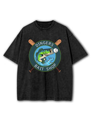 Dingers Bait Shop Washed T-Shirt