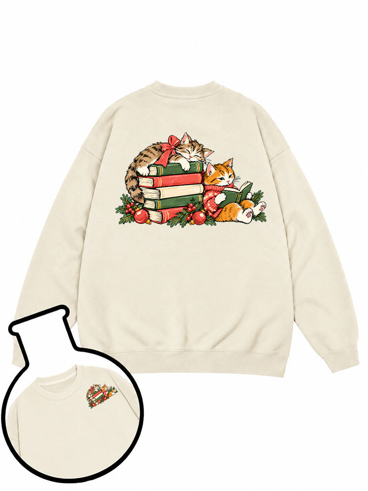 Curled Up With a Good Book Sweatshirt