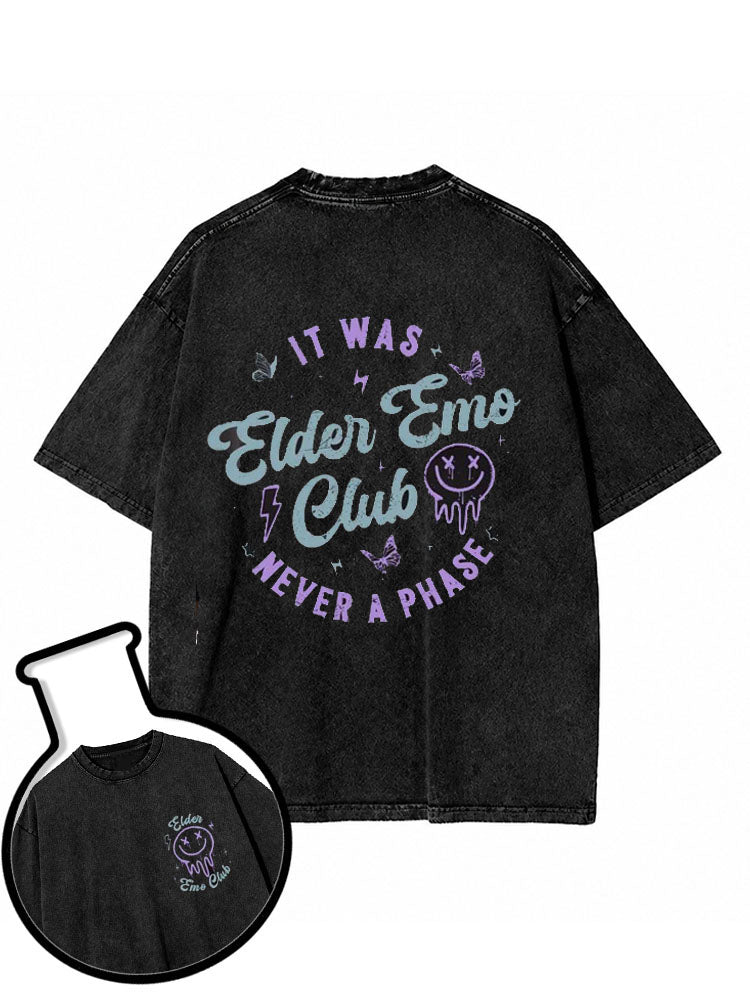 It Was Never A Phase Washed T-Shirt