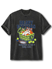 HEAVY HITTERS Club Washed T-Shirt