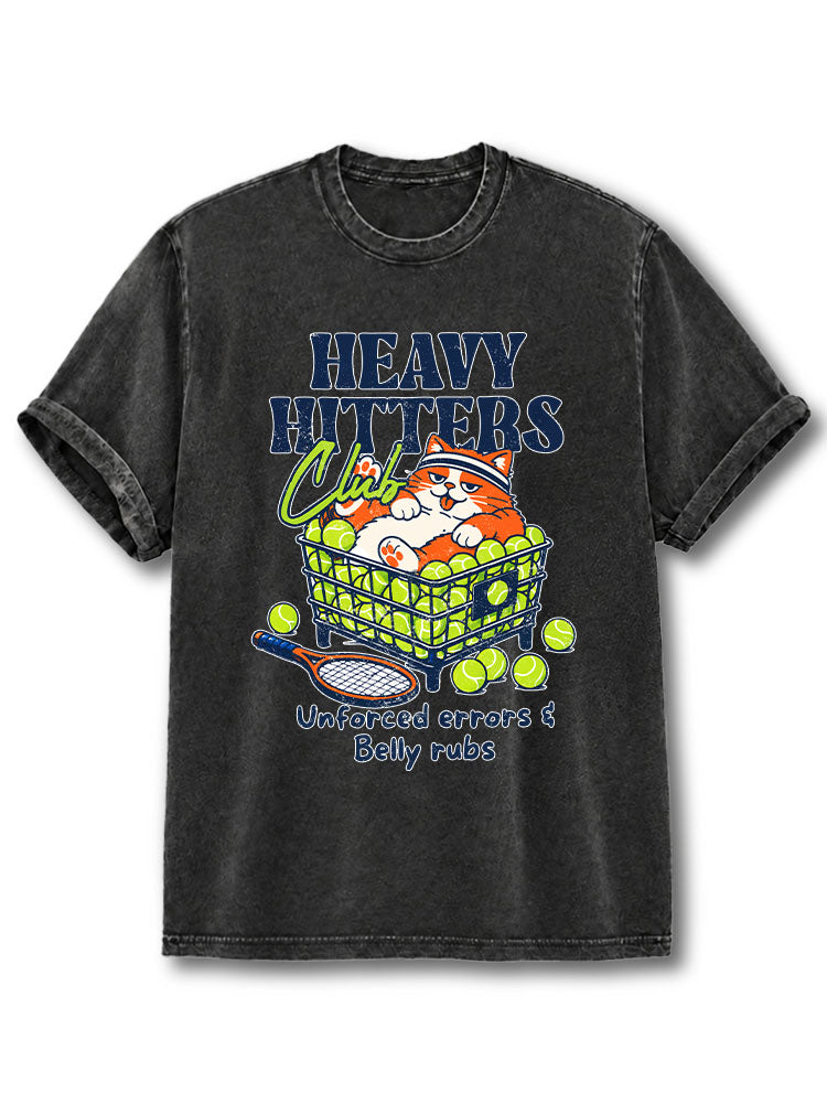 HEAVY HITTERS Club Washed T-Shirt