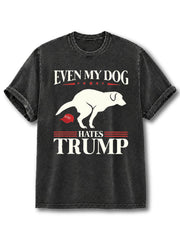 Even My Dog Washed T-Shirt