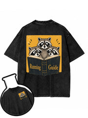 Running Guide Washed T-Shirt