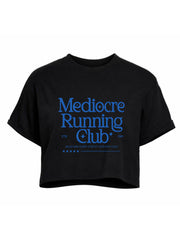 Mediocre Running Club Crop Tops