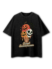 Sweet Summerween Washed T-Shirt